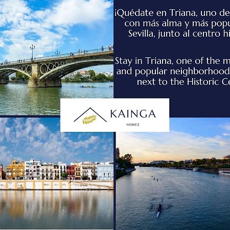 סביליה Apartamento Alfareria De Triana - Kainga Homes מראה חיצוני תמונה
