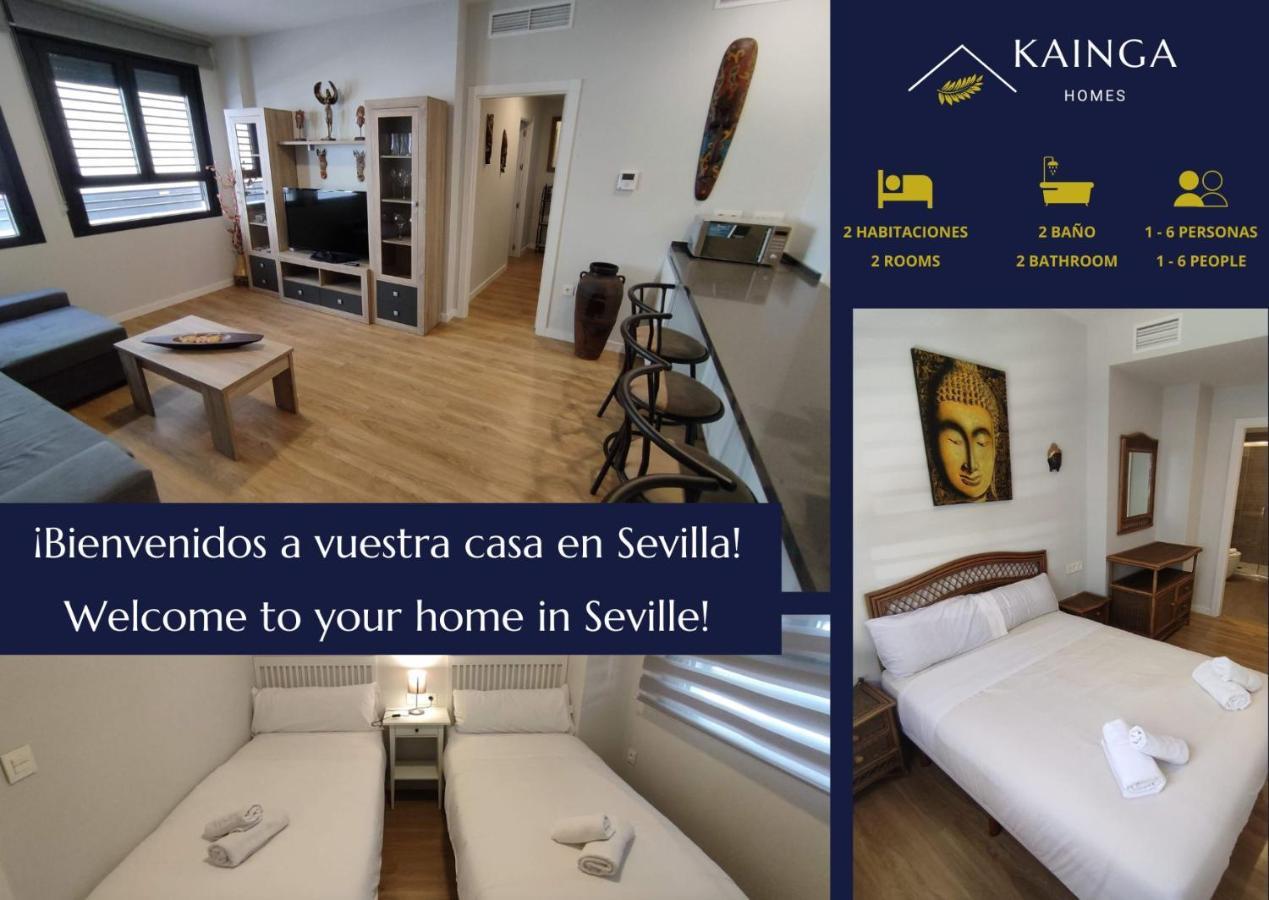סביליה Apartamento Alfareria De Triana - Kainga Homes מראה חיצוני תמונה
